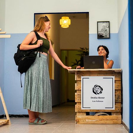 Dona Rose Surf Hostel Las Palmas / Gran Canaria Exterior foto