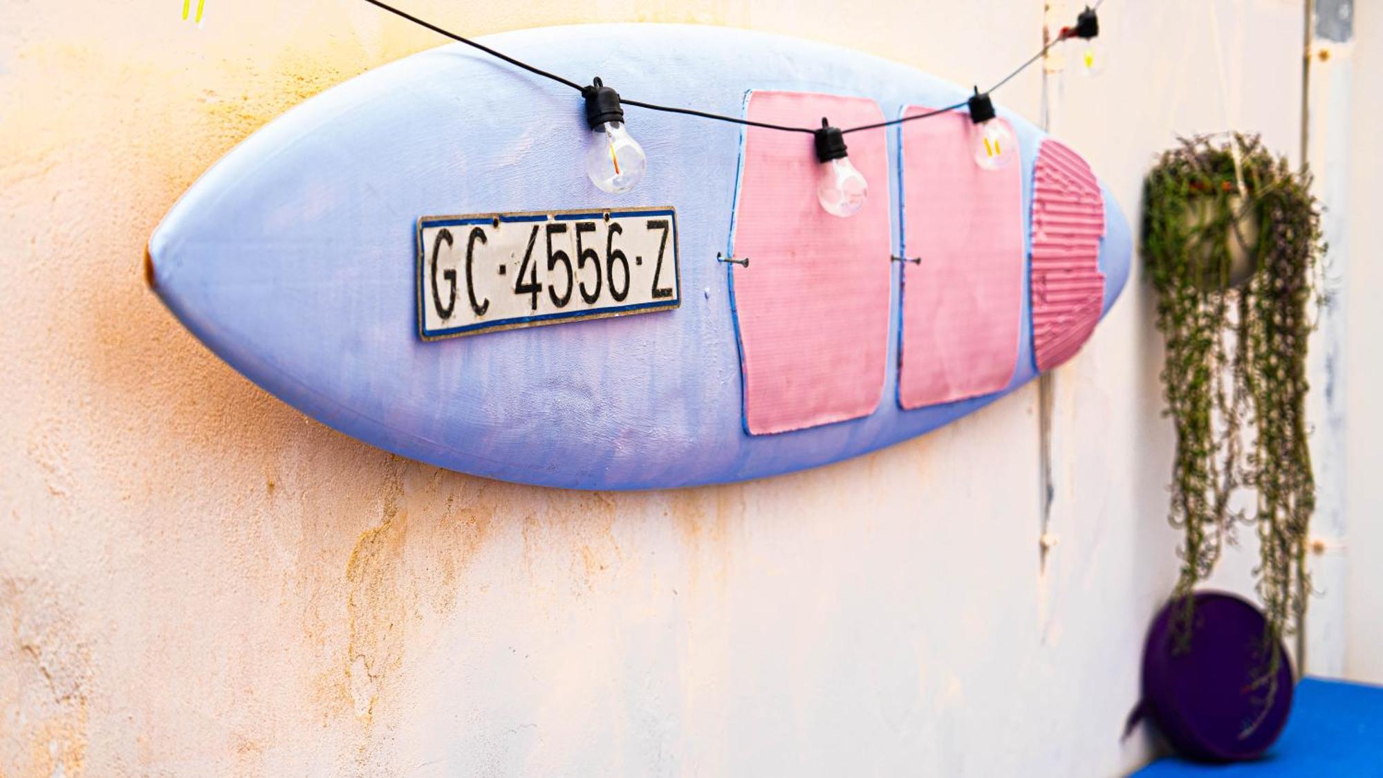 Dona Rose Surf Hostel Las Palmas / Gran Canaria Exterior foto