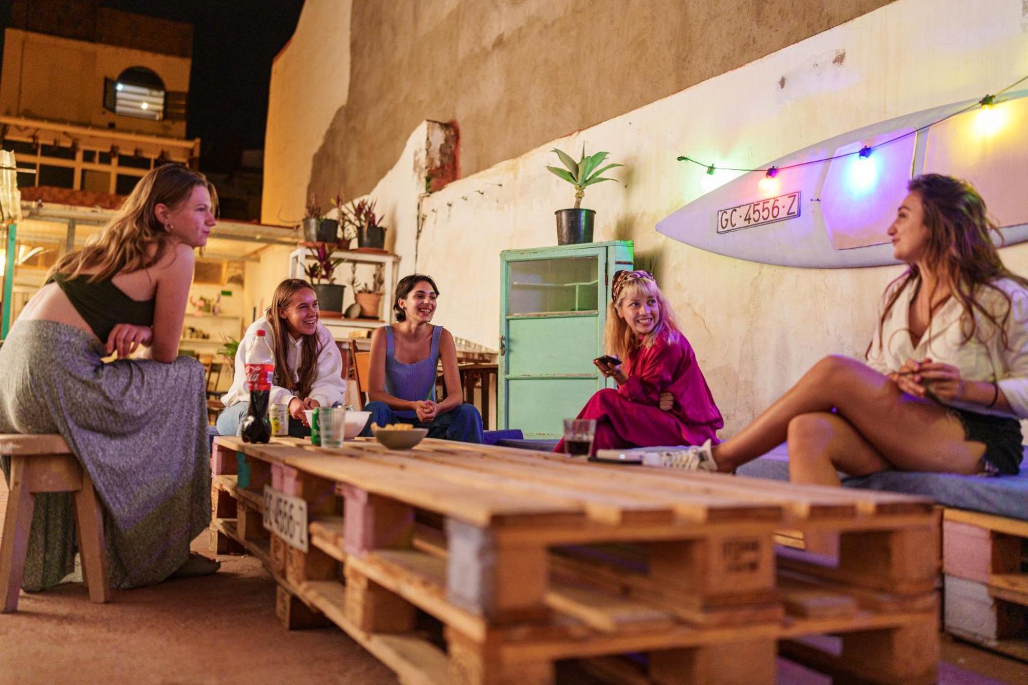 Dona Rose Surf Hostel Las Palmas / Gran Canaria Exterior foto