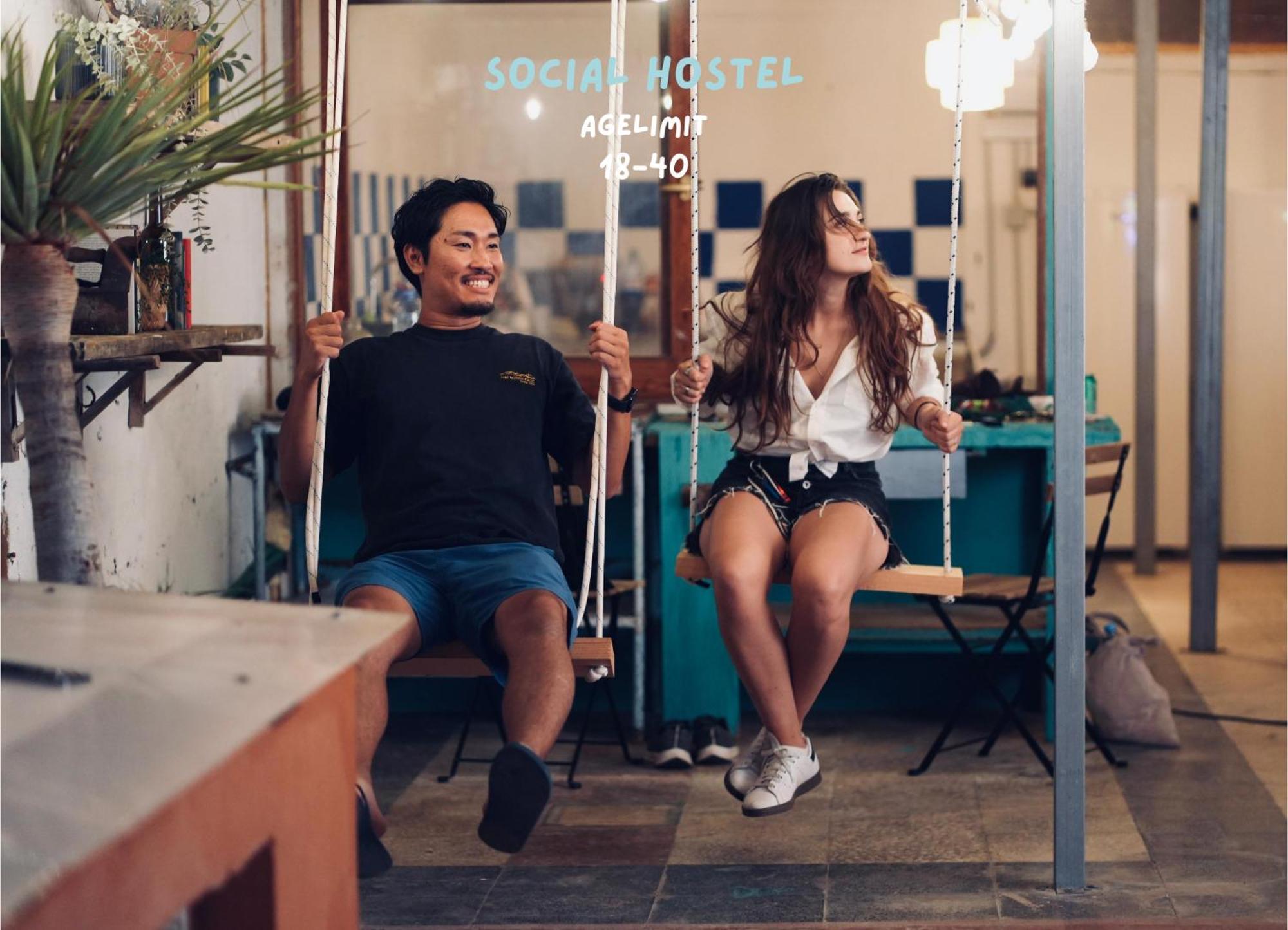 Dona Rose Surf Hostel Las Palmas / Gran Canaria Exterior foto